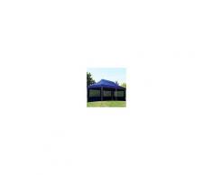 tendapro.it Gazebo Pieghevole ALU 3x6m PVC-beschichtetes Poliestere blu Padiglione Richiudibile Automatico