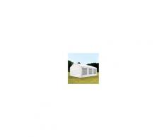 tendapro.it Tendone 3x6m PE bianco Gazebo per Feste e Giardino