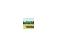 tendapro.it Gazebo Pieghevole 3x4,5m verde scuro Padiglione Richiudibile Automatico