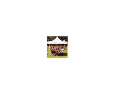 tendapro.it Gazebo Pieghevole 3x3m beige Padiglione Richiudibile Automatico