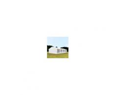 tendapro.it Tendone 5x10m PE bianco Gazebo per Feste e Giardino