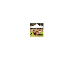tendapro.it Gazebo Pieghevole 3x3m bianco Padiglione Richiudibile Automatico