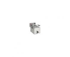 GAM International Friggitrice elettrica Vasca singola 9 Litri con Rubinetto