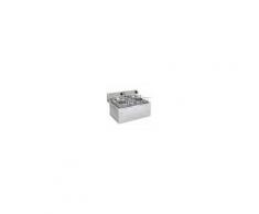 GAM International Friggitrice elettrica, Vasca doppia, 8+8 Litri