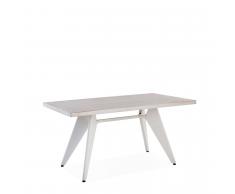 SuperStudio Tavolo da Pranzo TRADDO 150 -Vintage- Bianco