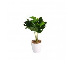 SuperStudio Pianta decorativa di plastica con vaso PALM Multicolor