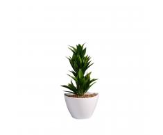 SuperStudio Pianta decorativa di plastica con vaso TREPI -Da appendere- Multicolor