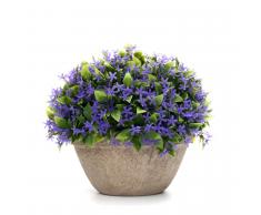 SuperStudio Pianta Decorativa con Vaso BLOSSOM Multicolor