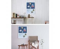 SuperStudio Lavagna Magnetica JEAN Multicolor