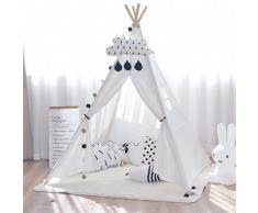 SuperStudio Tenda gioco per bambini INDIANA Bianco