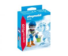 Playmobil 5374 Artista con scultura di ghiaccio