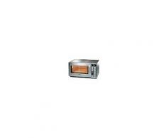 Forno a microonde digitale Piatto fisso in vetroceramica Sirman Dim. mm L520xP410xH280 Modello EM‐C 1100 SANIO