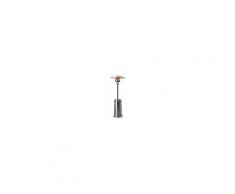 Riscaldatore/stufa a Raggi infrarossi, Acciaio INOX, funzionamento a GPL, Superficie irraggiata 20/25 m2 Modello RIS INOX