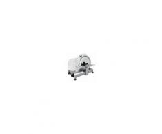 Affettatrice elettrica a gravità ergonomica semiprofessionale GV Affilatoio Fisso Lama diametro 275 mm Modello serie Lusso 275/S