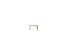 Maisons du Monde Tavolo da pranzo vintage ovale 6/8 persone, 210 cm Elwood