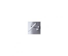 Illuminando Applique il-vega p led 5w 357lm metallo cromo lampada parete bagno specchio