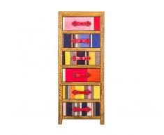 Cassettiera Colour