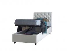 letto singolo Emma con contenitore