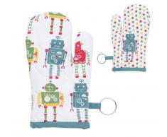 GUANTO FORNO ROBOT KIDS