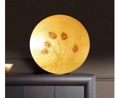 Piatto Centrotavola Oro