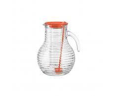 Bormioli Caraffa Viva Botanic Coral, 220 Cl