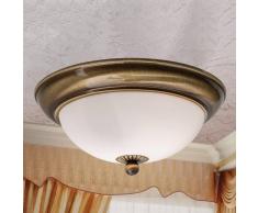 Orion Plafoniera EMPIRE Ø 35 cm, ottone antico