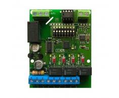Ricevitore Radio 4 Canali Codici Fissi/hcs/eb In Box Out Nologo Rx4-Xl Sicurezza