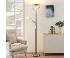 Lampada a LED da pavimento e lettura Raon