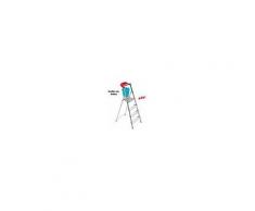 scab 804 Scala Alluminio 4 Gradini Domestica H 145 Cm - 804