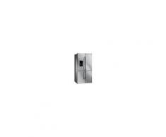 SMEG Fq75xped Frigorifero Americano Side By Side 4 Porte Capacità 643 Litri Classe Energetica A+ Raffreddamento No Frost Multi Flow / Dispenser Acqua - Ghiaccio / Modalità Eco Colore Inox - Fq75xped