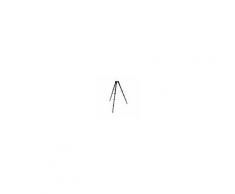 Manfrotto Treppiede Carbonio 536 MPRO treppiedi video con culla 75/100mml, monotubo, gambe telescopiche a tre sezioni