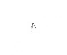 Manfrotto 535 MPRO treppiede video con culla 75mm, monotubo, gambe telescopiche
