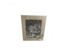 Portafoto Shabby Chic Rettangolare 16 X 21 Per Interno Camera Cameretta Salotto Ingresso Cucina Mensola Cornice