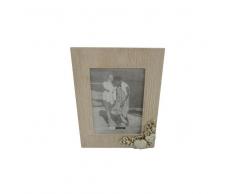 Portafoto Shabby Chic Rettangolare 13 X 18 Per Interno Camera Cameretta Salotto Ingresso Cucina Mensola Cornice
