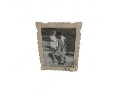 Portafoto Shabby Chic Rettangolare 10 X 15 Per Interno Camera Cameretta Salotto Ingresso Cucina Mensola Cornice