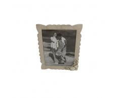 Portafoto Shabby Chic Rettangolare 20 X 25 Per Interno Camera Cameretta Salotto Ingresso Cucina Mensola Cornice