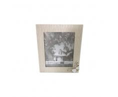 Portafoto Shabby Chic Rettangolare 20 X 25 Per Interno Camera Cameretta Salotto Ingresso Cucina Mensola Cornice