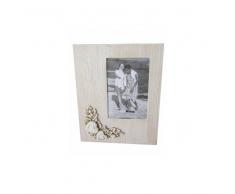 Portafoto Shabby Chic Rettangolare 10 X 15 Per Interno Camera Cameretta Salotto Ingresso Cucina Mensola Cornice
