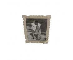 Portafoto Shabby Chic Rettangolare 15 X 20 Per Interno Camera Cameretta Salotto Ingresso Cucina Mensola Cornice