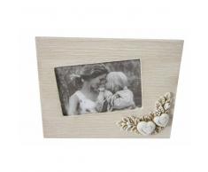 Portafoto Shabby Chic Rettangolare 15 X 10 Per Interno Camera Cameretta Salotto Ingresso Cucina Mensola Cornice