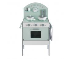 Maisons du Monde Mini cucina per bambini verde acqua MOONLIGHT