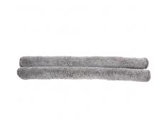 Maisons du Monde Paraspifferi in cotone grigio