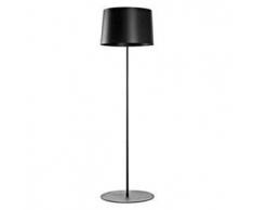 Foscarini lampada da terra TWIGGY LETTURA (Nero - Fibra di vetro verniciato, PMMA, policarbonato e metallo verniciato)