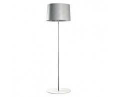 Foscarini lampada da terra TWIGGY LETTURA (Bianco - Fibra di vetro verniciato, PMMA, policarbonato e metallo verniciato)