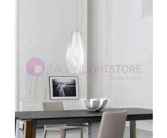 Due P Illuminazione Giada Lampada A Sospensione In Vetro Soffiato Design Moderno D. 16 Cm