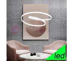 Perenz Srl Ritmo Lampada A Sospensione Cerchi Luminosi A Led Design Moderno