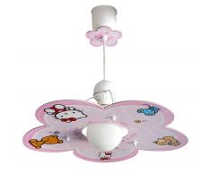 Iris Luce Hello Kitty Lampadario A Sospensione Cameretta Bambina - Offerta Pochi Pezzi