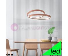Perenz Srl Ritmo Lampada A Sospensione Cerchi Luminosi A Led Design Moderno