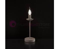 Perenz Srl Charme Grey Lumetto Candelabro Rustico Stile Provenzale