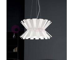 Selene Illuminazione Elettra Originale Lampada A Sospensione D.58 Design Moderno